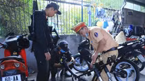 Phát hiện lò ‘độ’ xe mô tô trái phép tại Đồng Nai