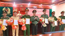 Nhiều tập thể, cá nhân thuộc Công an tỉnh Đắk Nông được các cấp khen thưởng
