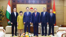 Việt Nam - Hungary tăng cường hợp tác phòng, chống tội phạm