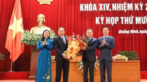 Ông Cao Tường Huy được bầu là Chủ tịch UBND tỉnh Quảng Ninh
