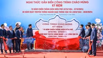 Thủ tướng phát lệnh khánh thành đồng loạt 4 dự án giao thông trọng điểm