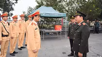 Đảm bảo trật tự, an toàn giao thông phục vụ nhân dân vui Xuân, đón Tết