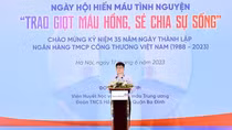 Đoàn Thanh niên VietinBank tổ chức Ngày hội hiến máu toàn hệ thống