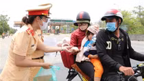 Tăng cường CSGT về địa phương bảo đảm trật tự an toàn giao thông