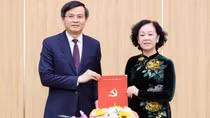 Bộ Chính trị phân công đồng chí Đoàn Minh Huấn giữ chức Bí thư Tỉnh ủy Ninh Bình