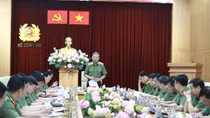 Khẩn trương, quyết liệt hoàn thành 100% xây dựng nhà ở doanh trại Công an xã