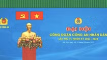 250 đại biểu dự Đại hội đại biểu Công đoàn CAND lần thứ VI