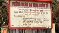 Điều tra nguyên nhân cụ bà tử vong khi đang truyền nước ở phòng khám tư