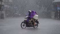 Miền Bắc mưa to, trời mát
