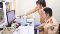 Tiện ích cấp biển số xe theo mã định danh tại phố núi Sơn La