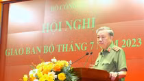 Tập trung thúc đẩy tiến độ các mặt công tác Công an