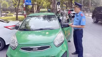 Tăng cường kiểm tra, xử lý đối với xe taxi vi phạm trên địa bàn Thủ đô