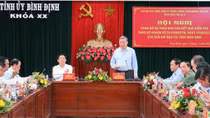 Công bố dự thảo báo cáo kết quả kiểm tra phòng, chống tham nhũng, tiêu cực tại Bình Định