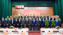 Lực lượng Công an tiếp tục phát huy vai trò “đi trước, mở đường”