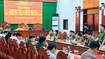 Công an tỉnh Sóc Trăng tổ chức hội nghị cung cấp thông tin về một số dự án luật