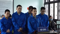 Nhóm đối tượng chuyên bán ma túy cho quán bar, karaoke lãnh án hơn 62 năm tù