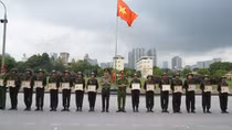 Nâng cao kỹ thuật tác chiến cho học viên trúng tuyển đào tạo văn bằng 2 các học viện, trường CAND năm 2023