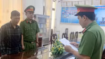 Khởi tố đối tượng khai thác cát trái phép trên sông Cổ Chiên