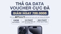 Mua iPhone 15 chỉ từ 20.690.000đ khi mua gói cước độc quyền từ nhà mạng MobiFone