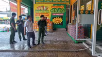Cháy trong Siêu thị Bách Hóa Xanh ngay đầu giờ mở cửa