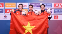 Lại "mở hàng vàng" cho thể thao CAND, Nguyễn Ngọc Trâm chia sẻ điều gì?