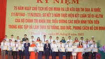 Thanh Hóa: Vinh danh 133 cá nhân, tập thể học tập làm theo lời Bác