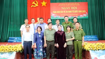Ngày hội Toàn dân bảo vệ an ninh Tổ quốc năm 2023 tại Phú Quốc