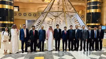 Lãnh đạo Bộ Công an thăm và làm việc tại Trung tâm Điều hành An ninh Thống nhất Saudi Arabia