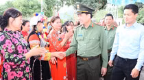 Thứ trưởng Lê Quốc Hùng dự Ngày hội Đại đoàn kết toàn dân tộc tại Lai Châu