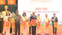 Hấp dẫn chung khảo chi bộ giỏi Đảng bộ Cục Công nghiệp An ninh