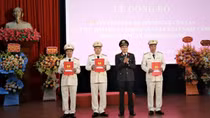 Thành lập Phòng Quản lý xuất nhập cảnh Công an tỉnh Bắc Giang