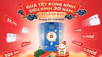 Quà tết rủng rỉnh, siêu đỉnh 30 năm