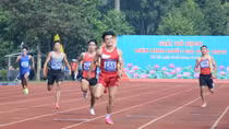 Vận động viên Điền kinh CAND phá kỷ lục Quốc gia, đoạt huy chương Vàng