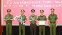 Ngăn chặn 4 phạm nhân định trốn khỏi cơ sở giam giữ