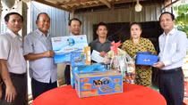 "Cùng ngư dân thắp sáng đèn trên biển" đến với tỉnh Bạc Liêu