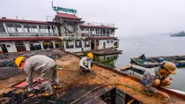 Chưa đưa du thuyền hoạt động trở lại ở Hồ Tây