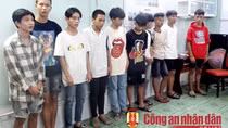Kịp thời ngăn chặn 2 nhóm thanh thiếu niên hẹn nhau hỗn chiến