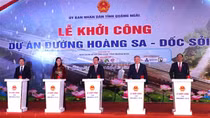 Chủ tịch nước Võ Văn Thưởng dự Lễ Công bố Quy hoạch tỉnh Quảng Ngãi thời kỳ 2021 - 2030, tầm nhìn đến 2050