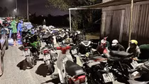 Ngăn chặn hơn 30 "trẻ trâu" tụ tập đua xe trái phép