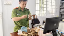 Dọn dẹp nhà cửa, giật mình phát hiện hơn 200 viên đạn súng AK, K59
