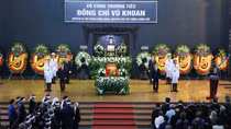 Lời cảm ơn của Ban Lễ tang và gia đình nguyên Phó Thủ tướng Nguyễn Khánh