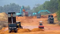 Đẩy nhanh tiến độ thi công cao tốc Quảng Ngãi - Hoài Nhơn