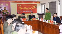 Tăng cường gần 400 cán bộ chiến sĩ Công an tỉnh giữ bình yên địa bàn TP Thanh Hóa