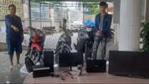 Nhóm con nghiện gây ra 6 vụ trộm cắp