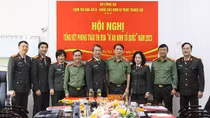 Cụm thi đua số 9 triển khai thực hiện quyết liệt các đề án của Bộ Công an