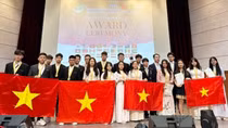 Đoàn học sinh Việt Nam đạt thành tích cao tại Cuộc thi KHKT Olympic Phát minh và Sáng chế thế giới WICO 2023