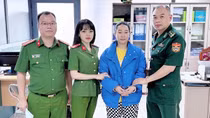Lợi dụng tại ngoại nuôi con nhỏ, đối tượng mua bán người trốn sang Trung Quốc