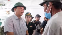 Kết thúc tìm kiếm 13 ngư dân Quảng Nam mất tích trên biển