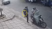 Khởi tố 2 đối tượng trộm chó bị xe ô tô truy đuổi tông ngã