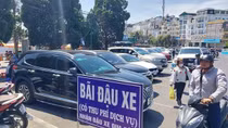 “Nhùng nhằng” quy định về lượt gửi xe ở Đà Lạt